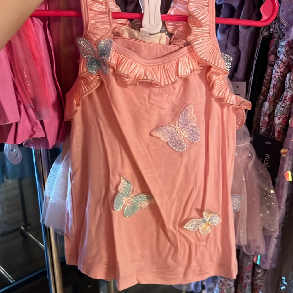 Baby Sara Butterfly Tulle Set